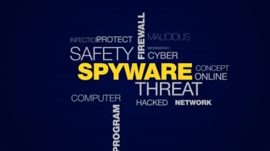virüsten koruma parolası yazılım gizlilik program trojan animasyonlu kelime bulutu arka plan uhd 4 k kesmek spyware tehdit Emanet güvenlik duvarı 3840 2160.