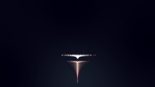 Regard conceptuel futuriste sur les technologies de l'information de l'internet des objets IOT big data cloud computing using artificial intelligence AI - 3D rendering