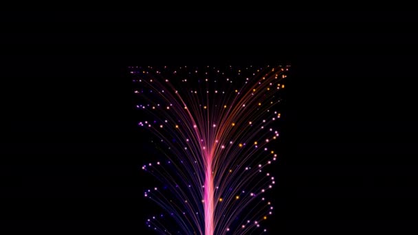 Regard conceptuel futuriste sur les technologies de l'information de l'internet des objets IOT big data cloud computing using artificial intelligence AI - 3D rendering