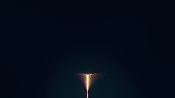 Regard conceptuel futuriste sur les technologies de l'information de l'internet des objets IOT big data cloud computing using artificial intelligence AI - 3D rendering