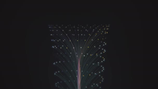 Regard conceptuel futuriste sur les technologies de l'information de l'internet des objets IOT big data cloud computing using artificial intelligence AI - 3D rendering