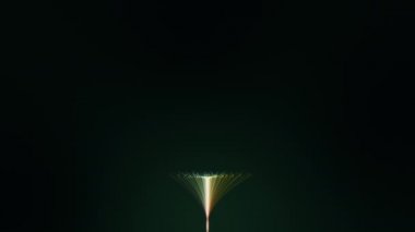 5g ağ Yapay zeka Ai kullanarak nesnelerin internet iot büyük veri bulut bilgi işlem bilgi teknolojisi kavramsal fütüristik bir görünüm - 3d render