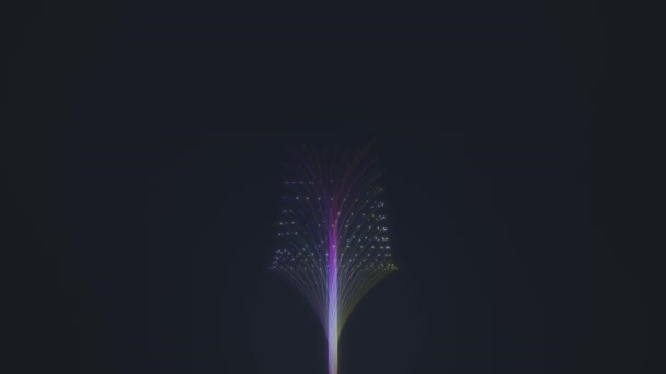 Concept de base de données binaire Big Data Cloud Télécommunication et Internet mondial des objets Technologie de réseau IA IOT Rendement 3D