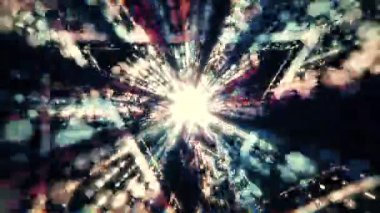 Yüksek etkili EDM olayları için tasarlanmış dijital bir manzara boyunca manevra yapan neon şekilleri görselleştiriyor. 4K olarak kullanılabilir