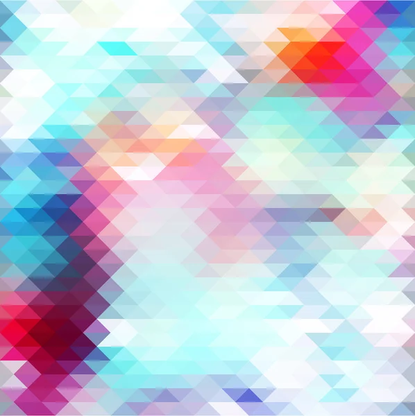 Mozaika pozadí přechodu tabulky, kreativní Design šablony. Abstraktní geometrické pozadí plné barvy. — Stockový vektor
