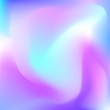 Bulanık degrade vektör Background.Modern soyut broşür, lea