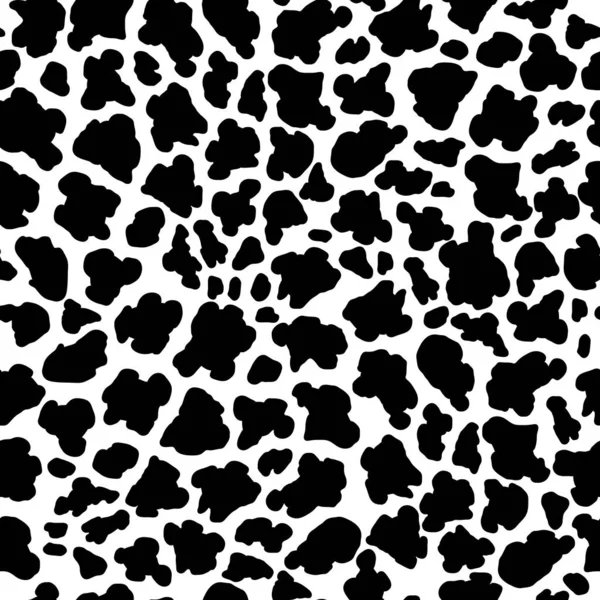 Spotted animal skin. Fashion seamless pattern for trandy textile — Stock Vector