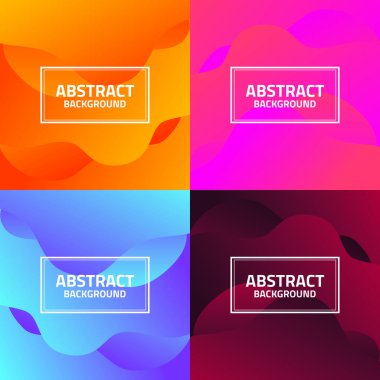 Soyut Geçiş Arka Plan vektörü