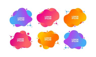 Sıvı Gradasyon Arka Plan vektörü