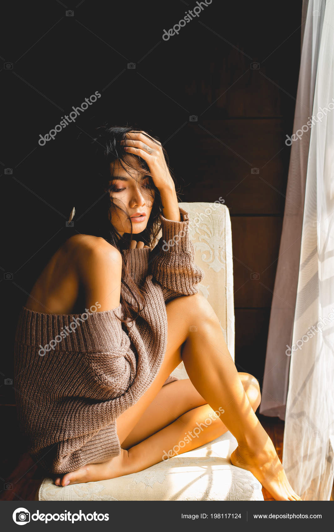Sexy asia model