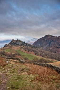 Castle Crag and Raven Crag