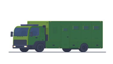 Polis özel taşıtlar taşıma ve koruma mahkumlar ve tutuklanan insanlar için. Mobil kamyon hapishane. Belarus polis taşıma.