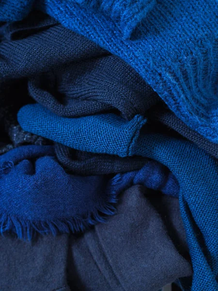 스웨터 질감된 — 스톡 사진