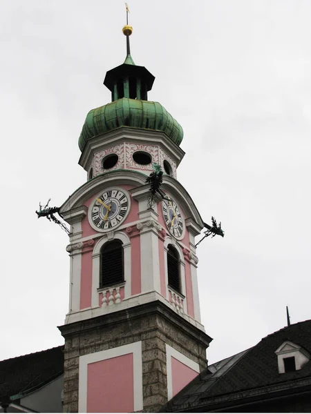 Beauté Originalité Principale Ville Tyrol Innsbruck Austria — Photo