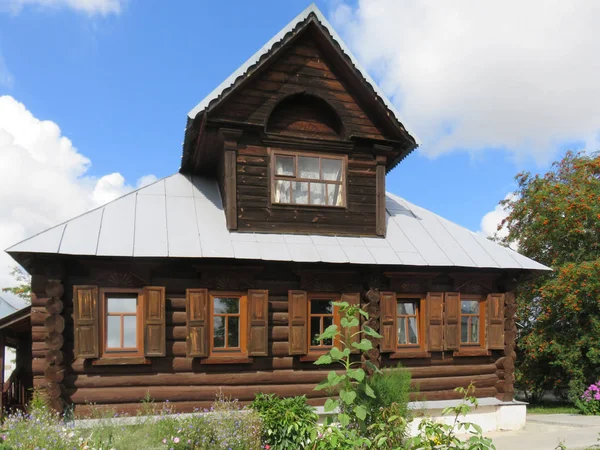 Soukromí Krásy Město Suzdal — Stock fotografie