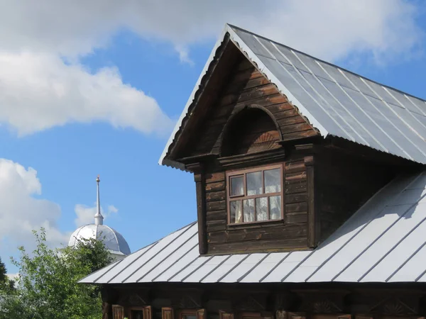 Soukromí Krásy Město Suzdal — Stock fotografie