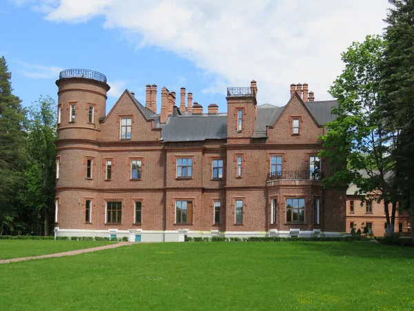 Russia Sherbatov Estate Beautiful Castle English Style — Stock Photo, Image