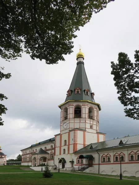 Rússia Valdai Catedral Assunção Mosteiro Iversky — Fotografia de Stock