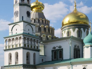 Istra Rus Ortodoks Kilisesi tarihi Manastırı Moskova yakınlarındaki Filistin kutsal yerler kompleksi yeniden planlamıştı Patriği Nikon, tarafından kurulmuştur.                               
