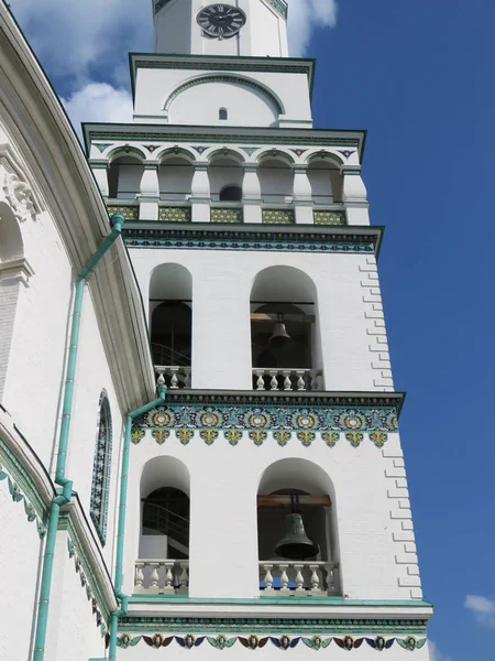 Historical monastery of the Russian Orthodox Church in Istra was founded by Patriarch Nikon, who planned to recreate the complex of Holy places of Palestine near Moscow.