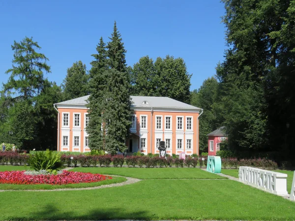 Russia Bol Shiye Vyazemy Zakharovo Museo Riserva Pushkin — Foto Stock