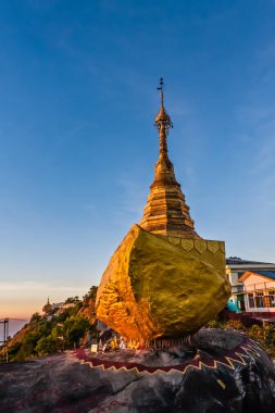 Kyaukthanban Pagoda, Kyaiktiyo, Myanmar