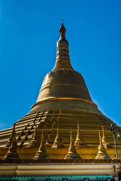 Shwemawdaw Pagoda Bagó Mianmar — Stock Fotó