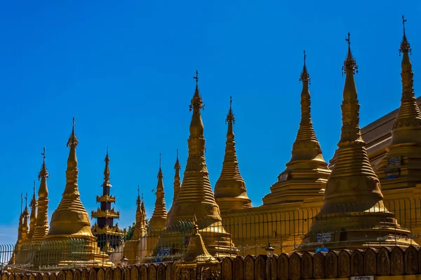Shwemawdaw Pagoda Bagó Mianmar — Stock Fotó