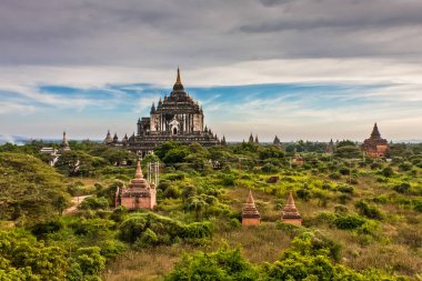 Bu depo gözü Nyu Pagoda, eski Bagan, Myanmar