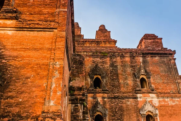 Dhammayangyi 寺外装 古いバガン ミャンマーのフラグメント — ストック写真