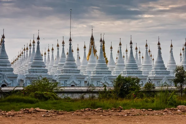 Sandamuni Pagoda Mandalay Mianmar — Stock Fotó