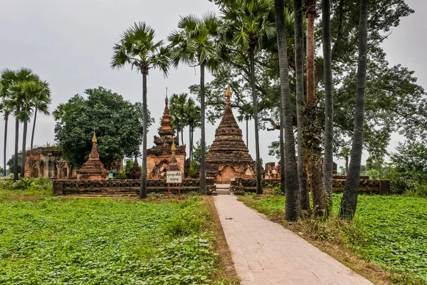 Yandana Sinme Pagoda Inn Mandalay Mianmar — Stock Fotó