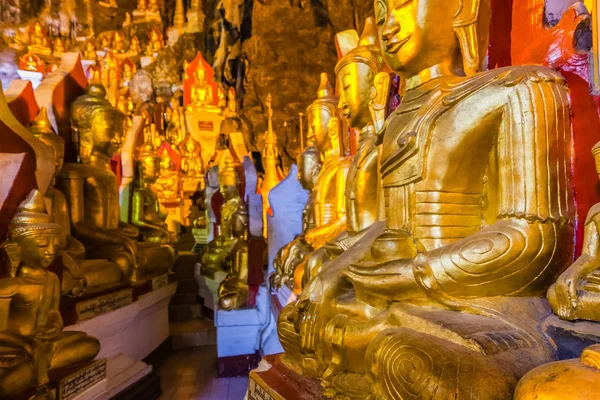Buddhas Pindaya Caves Shan State Myanmar — Stock Photo, Image