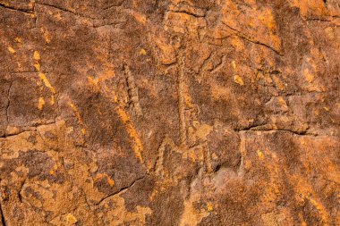 Masayqirah petroglifler (Qariyat-al-Asba), Riyadh Province, Suudi Arabistan