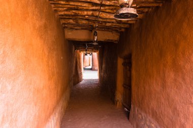 Geleneksel Arap çamur mimarisi, Riyadh Province, Suudi Arabistan