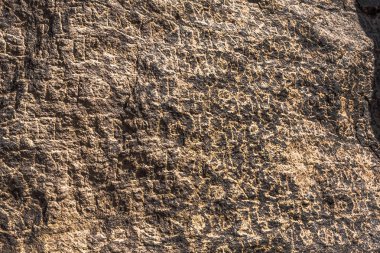 Pre-isamic kaya yazıtlar Wadi Massal, Riyadh Province, Suudi Arabistan