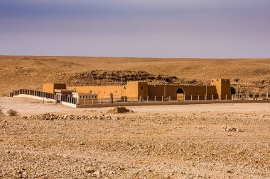 Abu Jifan Kalesi (saray) Riyad yakınlarındaki çölde