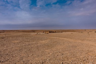 Abu Jifan Kalesi (saray) Riyad yakınlarındaki çölde