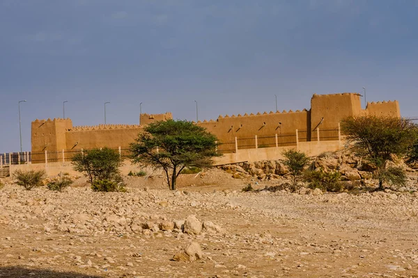 Форт Абу Джифан Дворец Пустыне Вблизи Рияда — стоковое фото