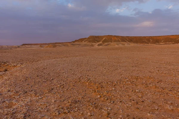 Desert Landscape South East Riyadh Saudi Arabia — Stock Photo, Image