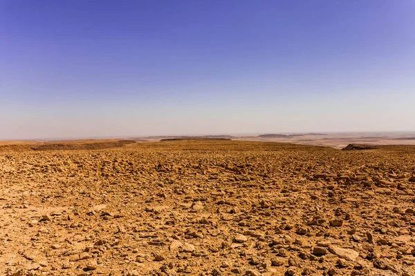 Flat Rocky Plateau East Riyadh — Stock Photo, Image