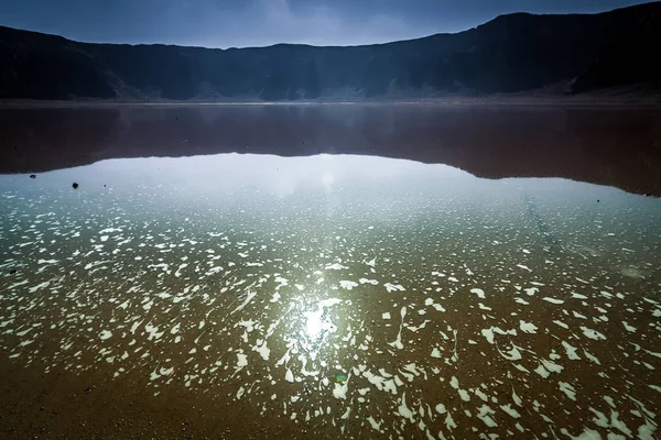 Een Meer Caldera Van Westerink Krater — Stockfoto