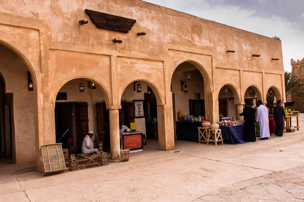 Booth of the oriental bazaar at Janadriyah Festival village, Saudi Arabia