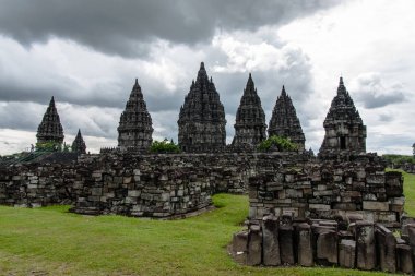 Prambanan Tapınağı Kompleksi, Yogyakarta, Orta Java, Endonezya