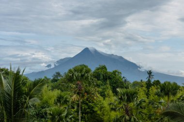 Merapi Dağı 'nın manzarası, Jogjakarta