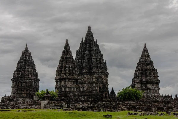 Prambanan Tapınağı Kompleksi Yogyakarta Orta Java Endonezya — Stok fotoğraf