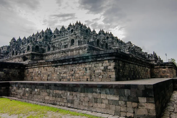 Borobudur Temple Yogyakarta Java Indonesia — Stok fotoğraf