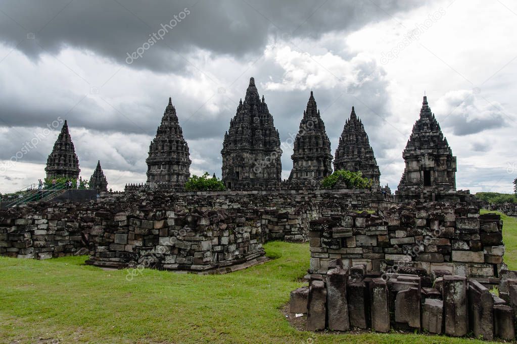 Prambanan Temple Complex, Yogyakarta, Central Java, Indonesia