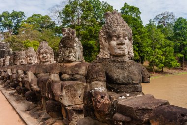 Angkor Thom, Siem Reap, Kamboçya