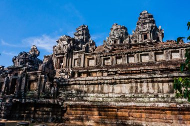 Ta Keo Temple, Siem Reap, Kamboçya